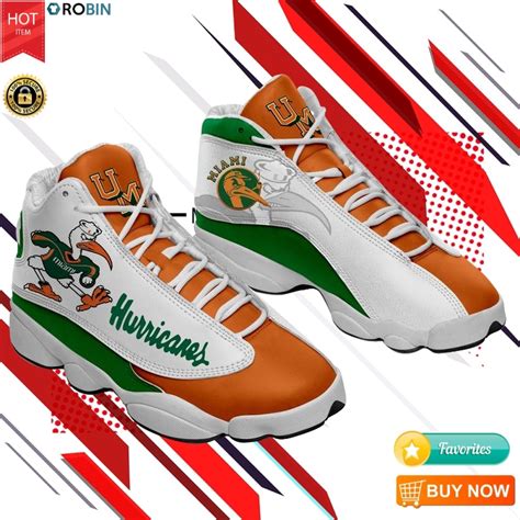 miami hurricane shoes